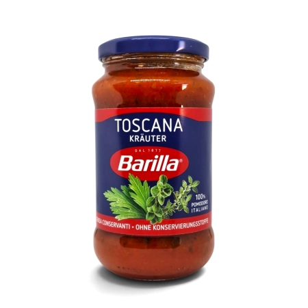 Barilla Sos Pomidorowy Classico z Ziołami Toskańskimi 400g - włoski smak prosto z Toskanii